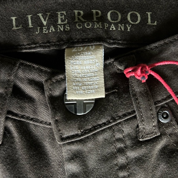 Liverpool Sadie Straight Jeans Size 0 - Picture 9 of 12
